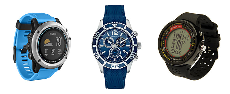 Nautical Multifunction Watch