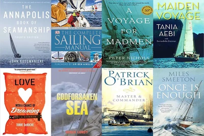 Books About Yachting and Sailors