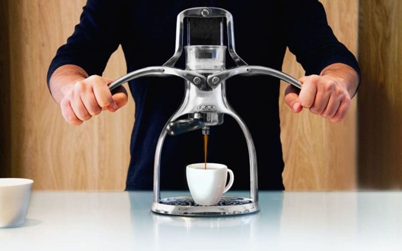 Manual Coffee Maker