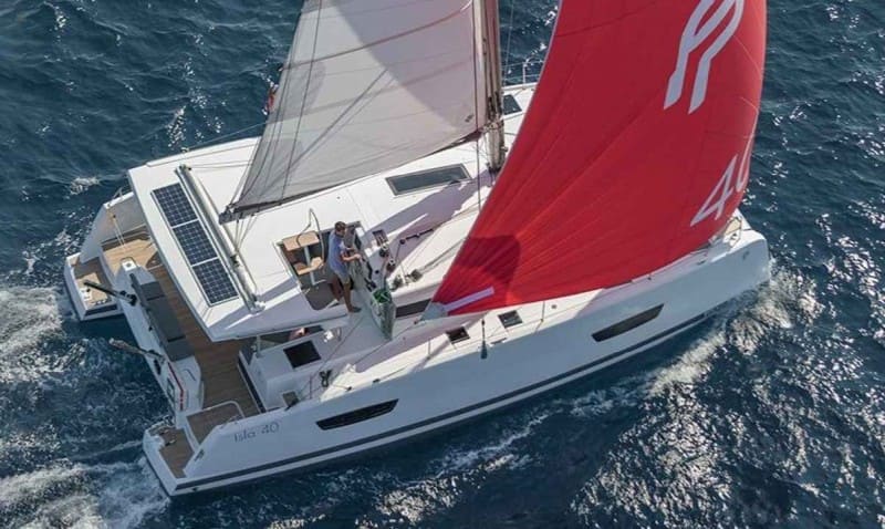 best 40ft sailing catamaran