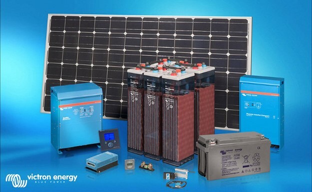 Overview of Energy Storage Systems for Yachts with Solar Panels