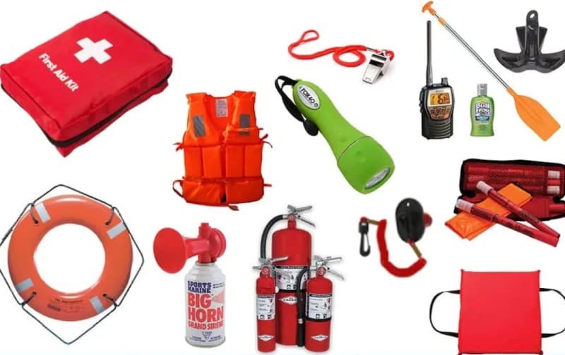 Nautical Emergency and Life Saving Equipment