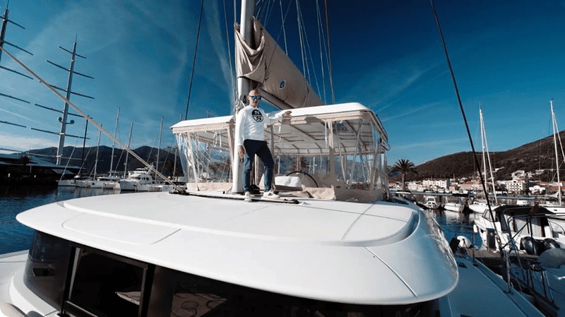Upgrade Yacht Lagoon 46