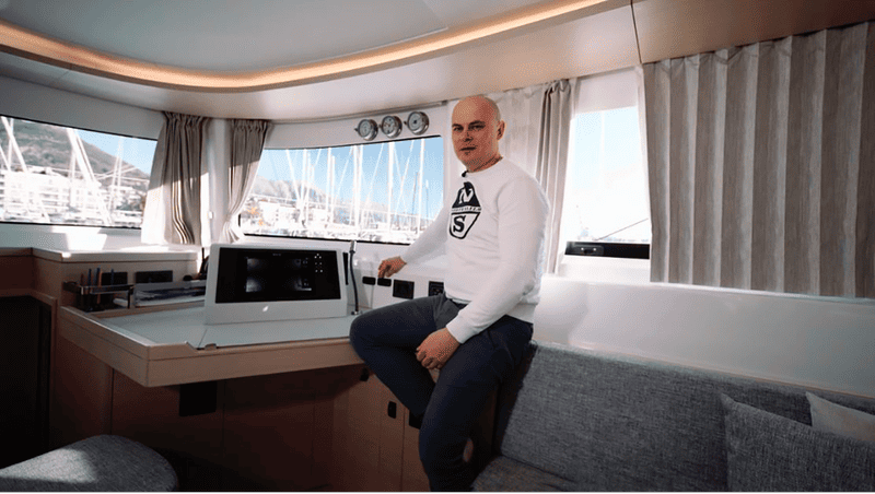 Upgrade Yacht Lagoon 46