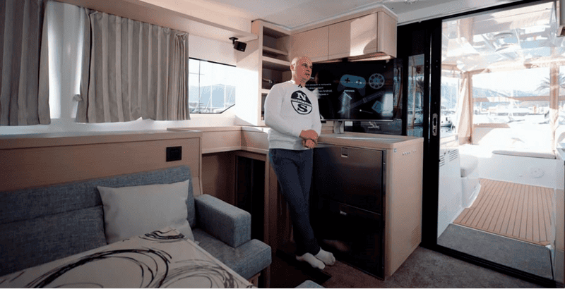 Upgrade Yacht Lagoon 46