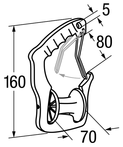 Review Rotating mooring hook GHOOK