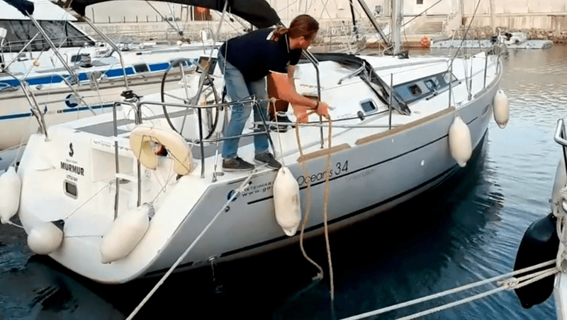 Review of Rotating mooring hook - GHOOK by Boatasy