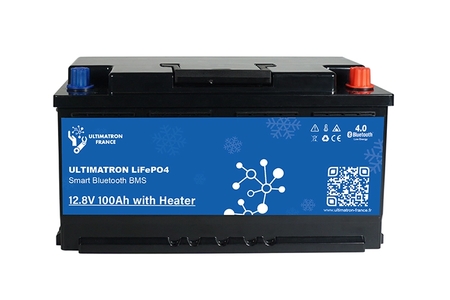 LiFePO4 Lithium Battery 12.8V 100Ah