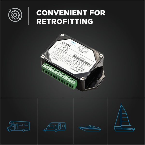How the Yacht Tank Level Module Works