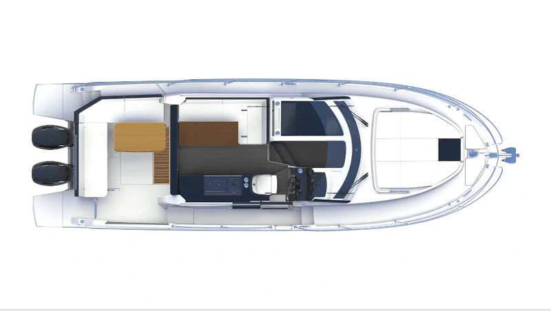 Beneteau Antares 11 Fly Review