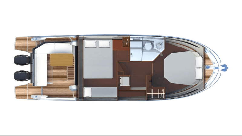 Beneteau Antares 11 Fly Review