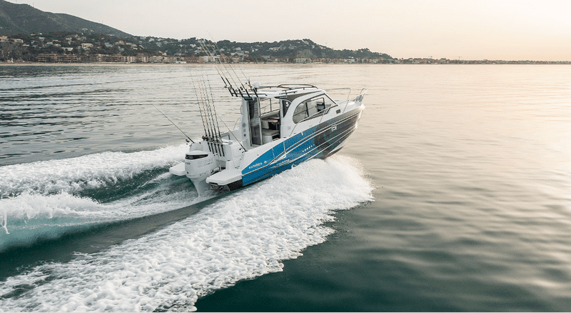 Review Beneteau Antares 8