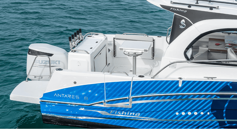 Review Beneteau Antares 8