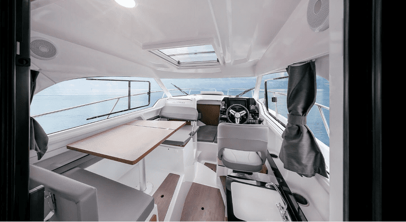 Review Beneteau Antares 8