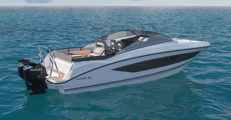 Revue Beneteau Flyer 10