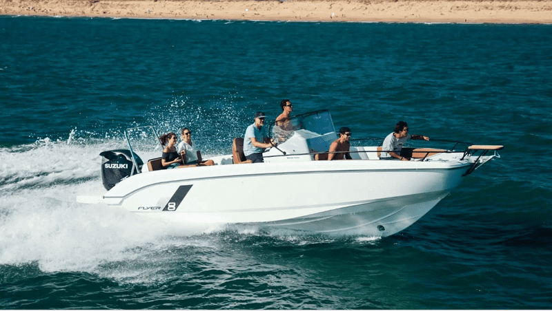 Revue Beneteau Flyer 8