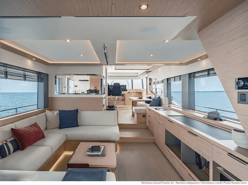 Review Beneteau Grand Trawler 62
