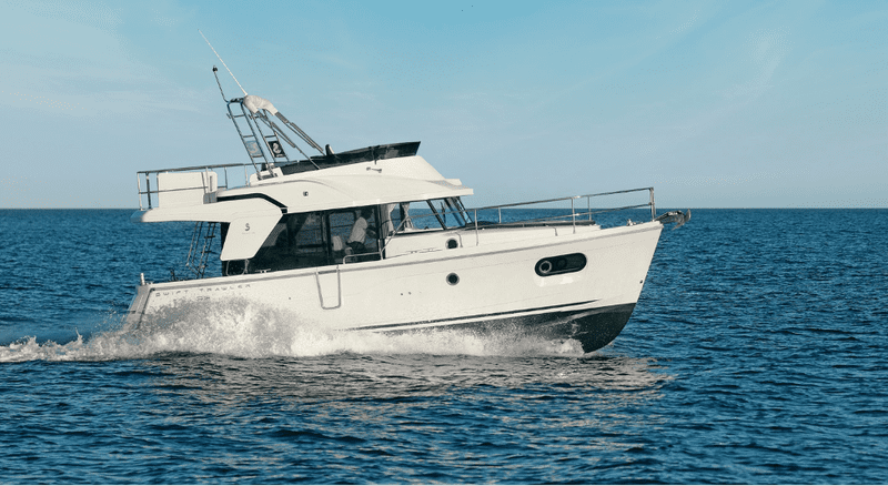 Review Swift Trawler 35