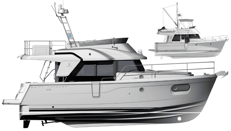 Review Swift Trawler 35