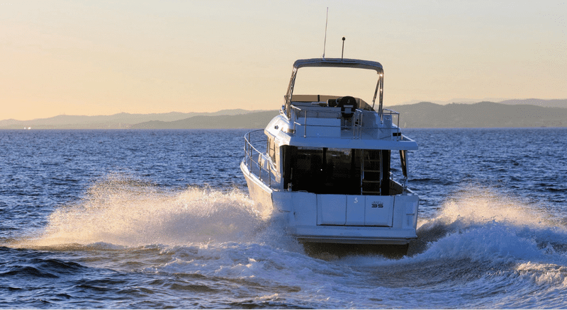 Review Swift Trawler 35