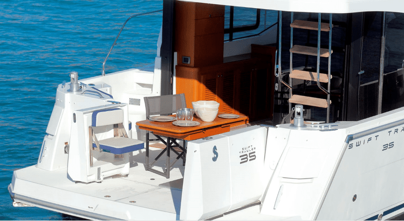Review Swift Trawler 35