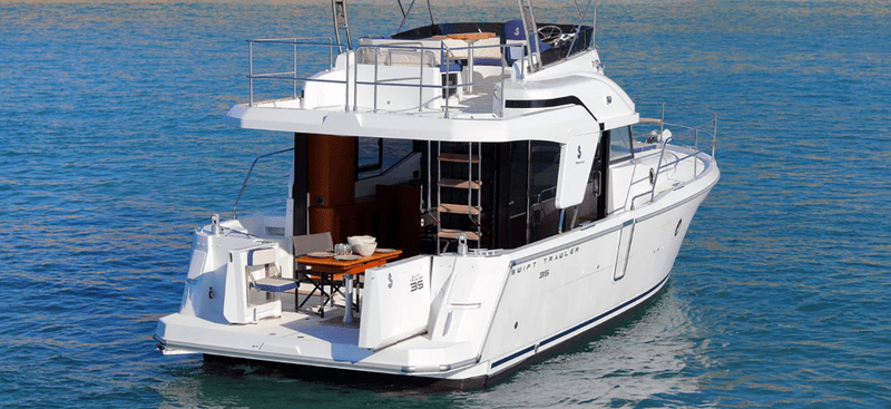 Review Swift Trawler 35