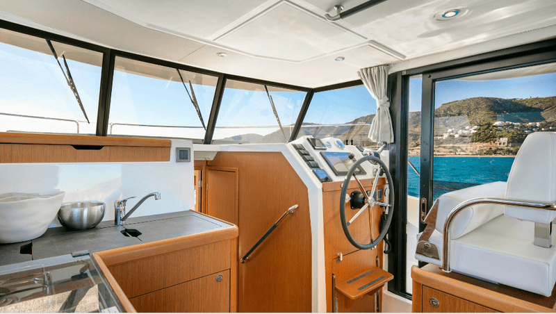 Review Swift Trawler 35