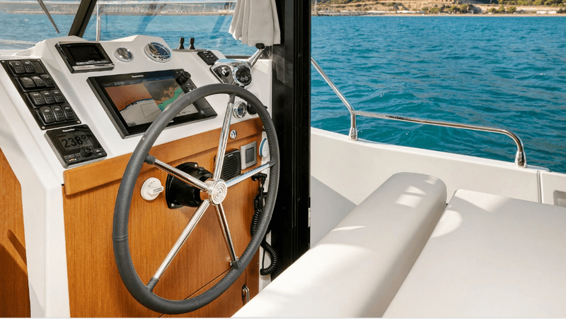 Review Swift Trawler 35