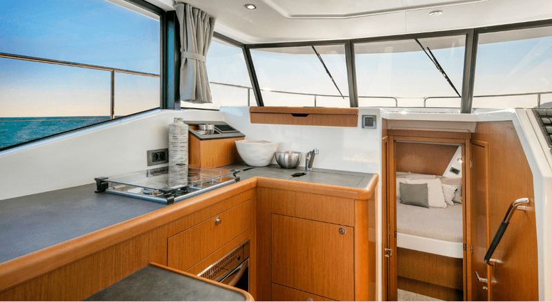 Review Swift Trawler 35