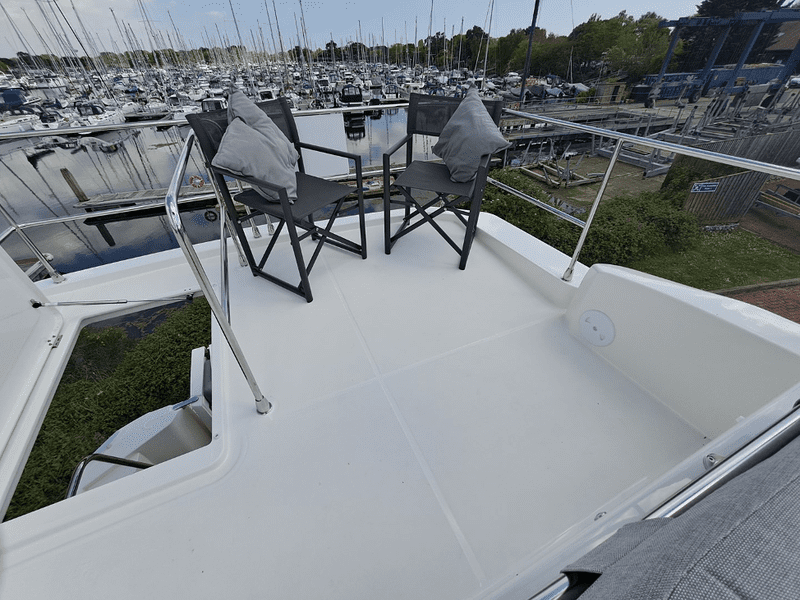 Review Swift Trawler 35