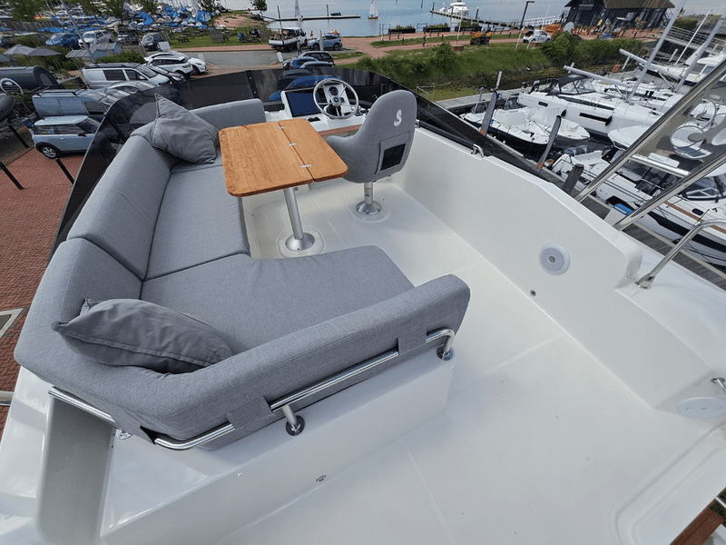 Review Swift Trawler 35