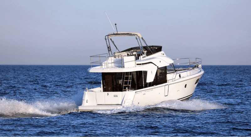 Review Swift Trawler 35
