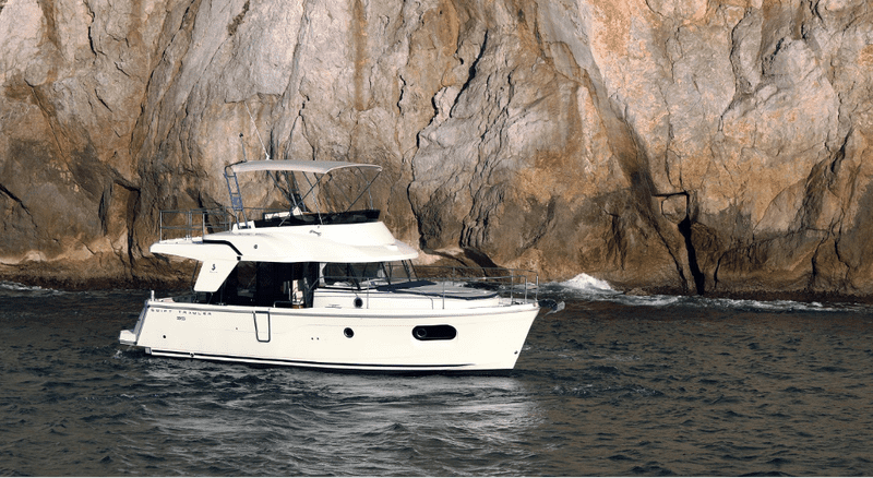 Review Swift Trawler 35