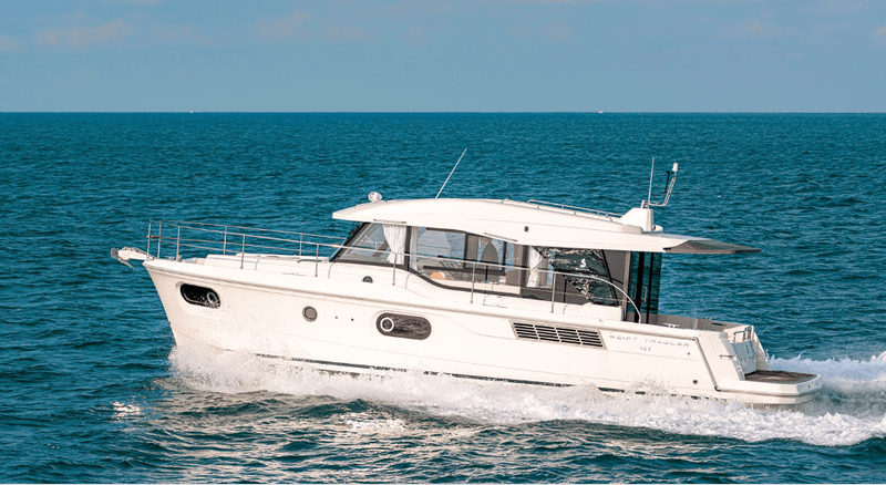 Critique du Swift Trawler 41 Sedan