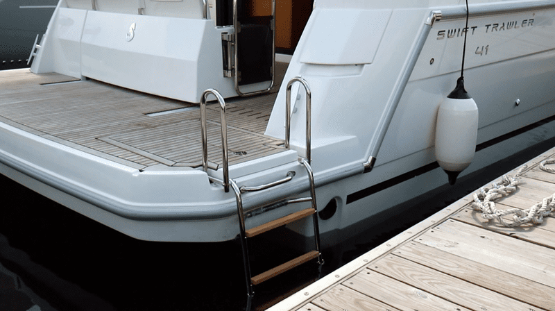 Critique du Swift Trawler 41 Sedan