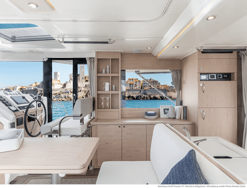 Swift Trawler 41 Sedan Review