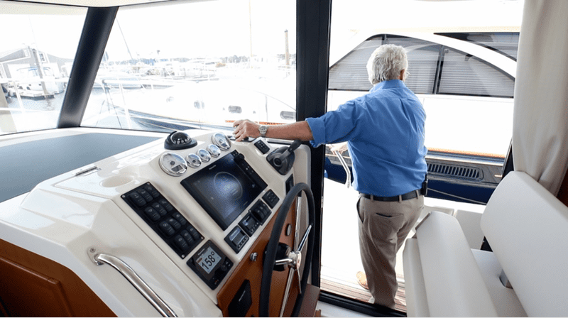 Swift Trawler 41 Sedan Review