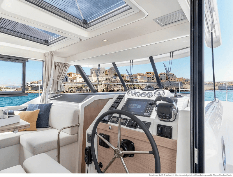 Swift Trawler 41 Sedan Review