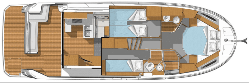 Swift Trawler 41 Sedan Review