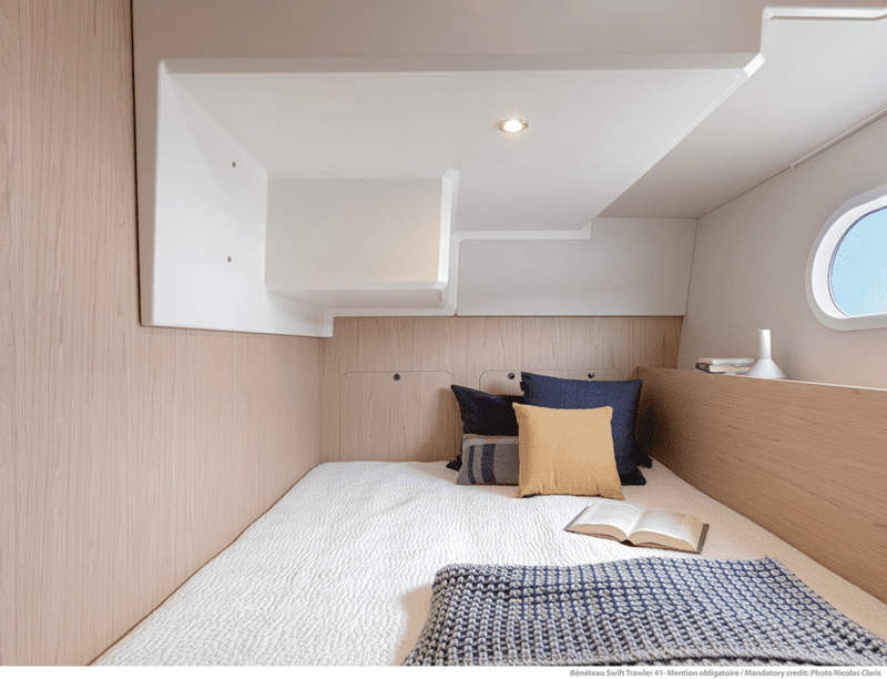 Revue du Swift Trawler 41 Sedan
