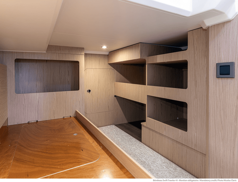 Revue du Swift Trawler 41 Sedan