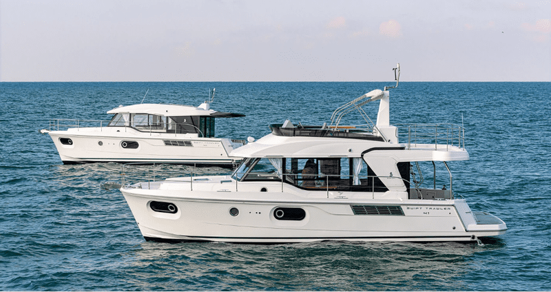 Swift Trawler 41 Fly Review