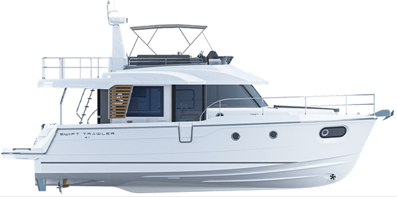 Swift Trawler 41 Fly Review