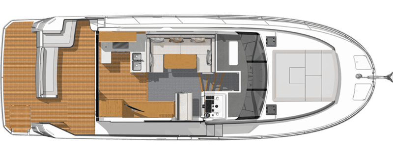 Swift Trawler 41 Fly Review