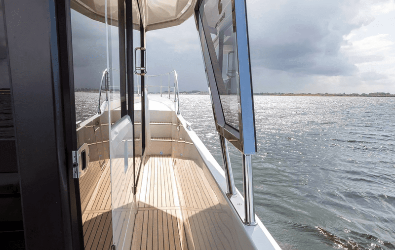 Swift Trawler 41 Fly Review