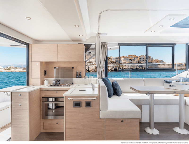 Swift Trawler 41 Fly Review