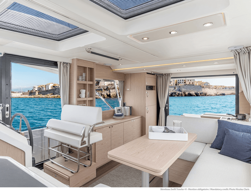 Swift Trawler 41 Fly Review