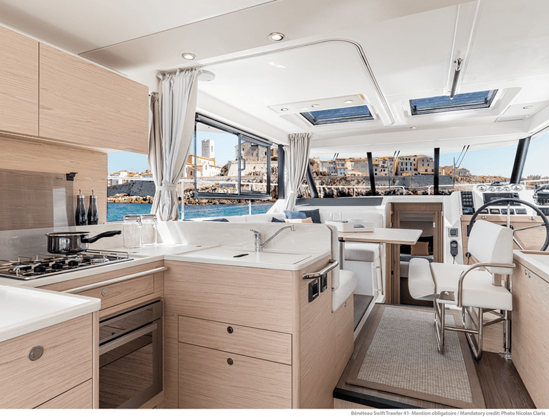 Swift Trawler 41 Fly Review