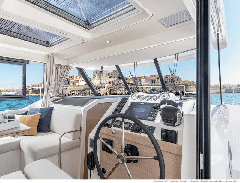 Swift Trawler 41 Fly Review