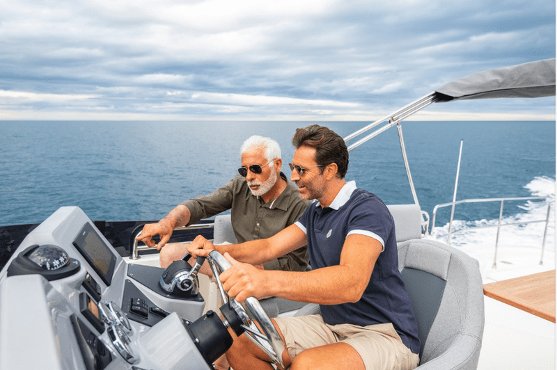 Swift Trawler 41 Fly Review